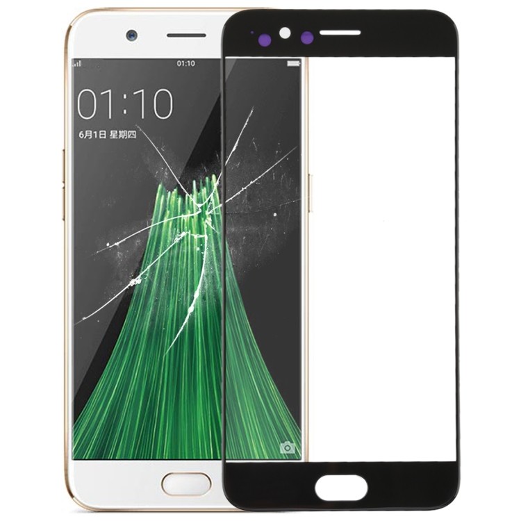 พร้อมส่ง สําหรับเลนส์กระจกด้านนอกหน้าจอหน้า OPPO R11