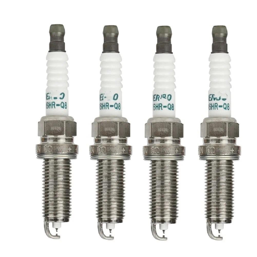 4 ชิ้น 9091901289 FC16HR-Q8 หัวเทียนอิริเดียม 9091901289 สําหรับ Toyota UX250H/200 Corolla RAV4 Camr