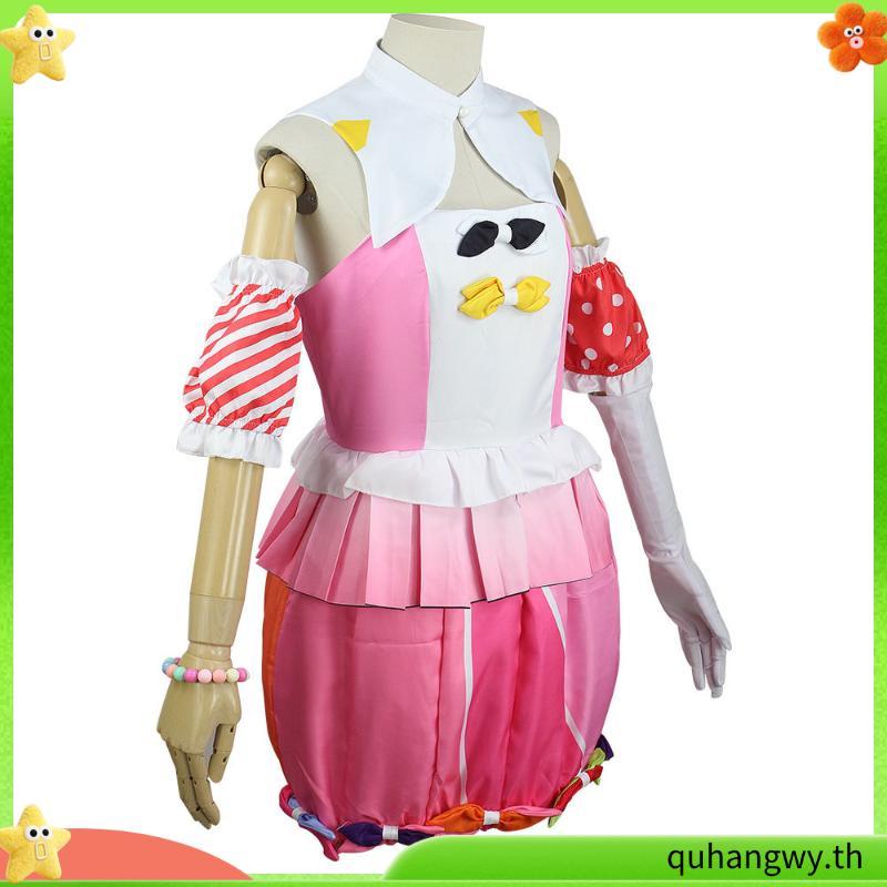 Uma Musume Pretty Derby 4.5 Anniversary Stage Costume Still in Love Cosplay Set for Party Show