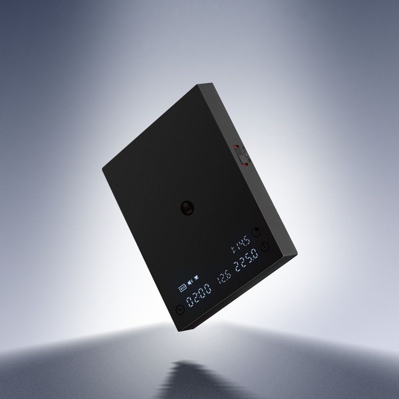 Zhijiang City Holly Xin สินค้าเชิงพาณิชย์ Co., Ltd. [Taimo] Black Mirror BASIC3 Coffee Electronic Sc