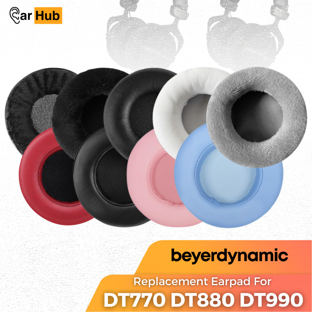 แผ่นรองหูฟัง Earcup Earcushion Beyerdynamic DT770 DT880 DT990 DT 770 แผ่นโฟม