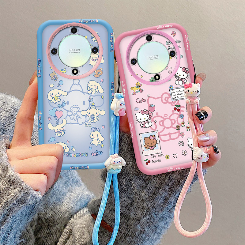เคส honor x9a 5g เคสโทรศัพท์ป้องกันการล่มสลายน่ารัก