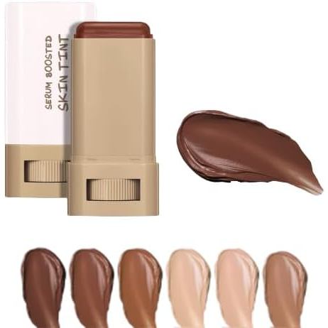Vitaliq Skin Tint, Beauty Balm Serum Boosted Skin Tint, Foundation Stick Beauty Balm Serum Boosted S