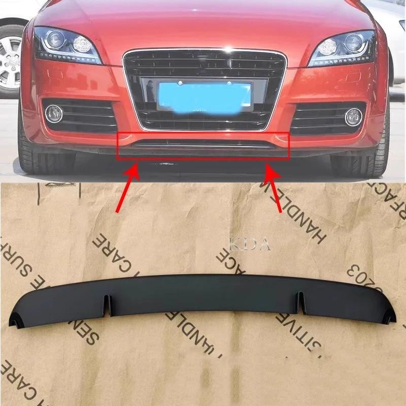 กันชนหน้าอัตโนมัติ Lowerสปอยเลอร์ Diffuser Lip สําหรับ Audi TT 2011 2012 2013 2014 8J0807110อะไหล่ K