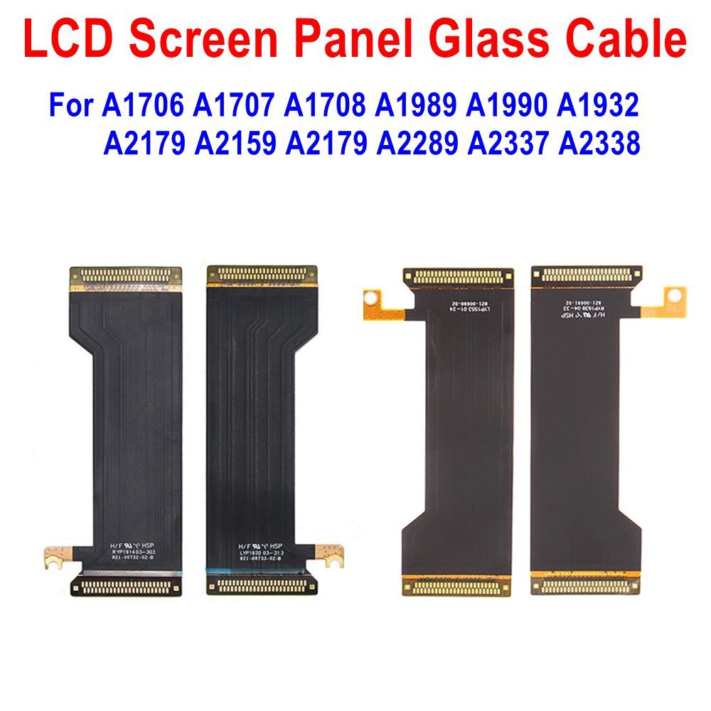 หน้าจอ LCD Glass Flex สําหรับ Macbook Air Pro A1706 A1707 A1708 A1989 A1990 A1932 A2179 A2159 A2179 