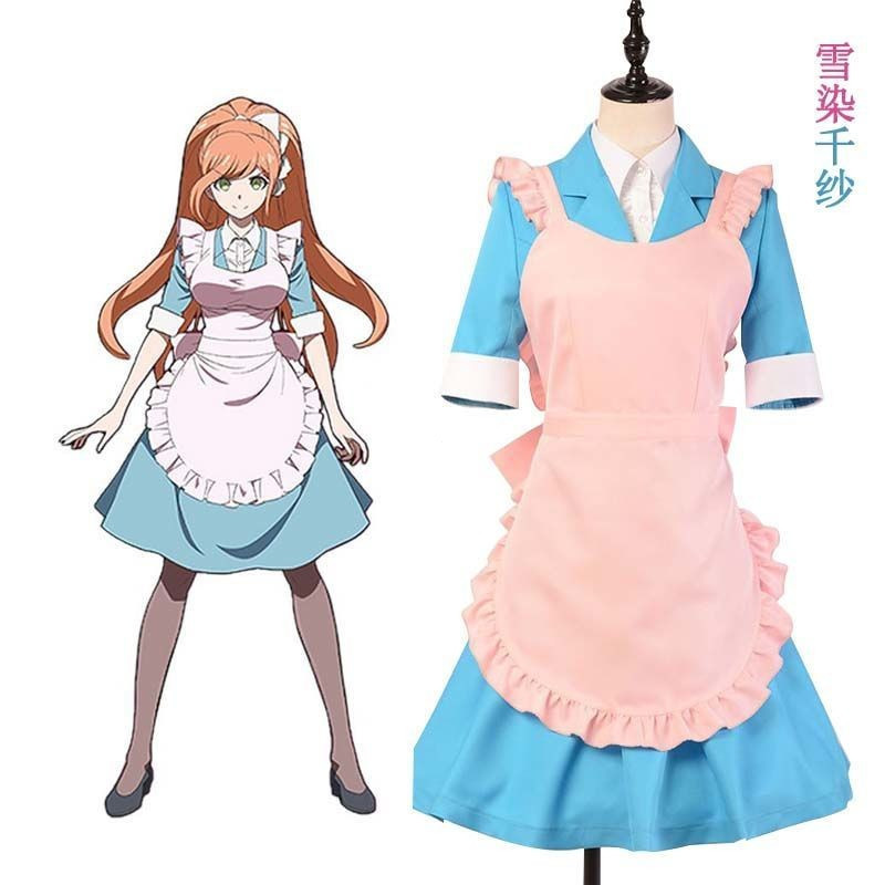 ชุดคอสเพลย์ Chisa Yukizome จาก Danganronpa V3