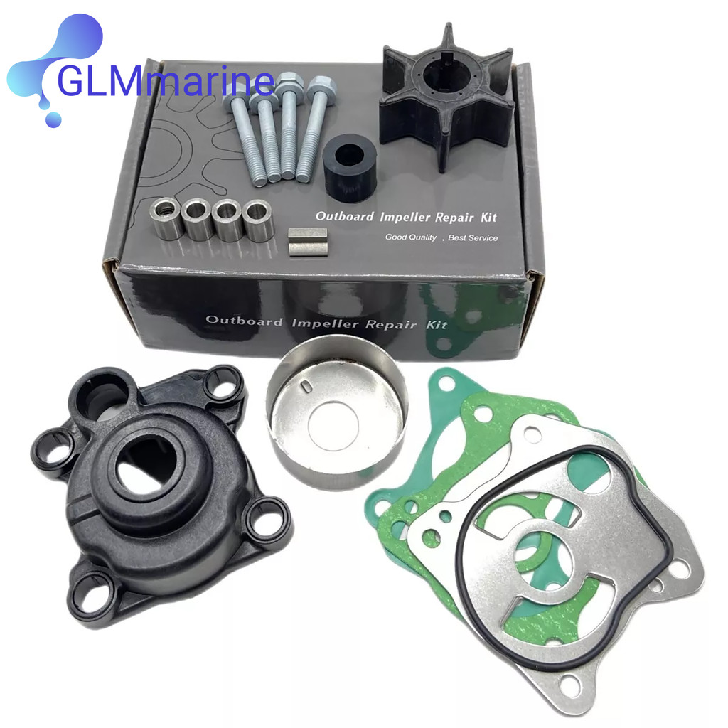 GLM 06193-ZV5-020ชุดใบพัดเครื่องสูบน้ำ BF45 BF40 BF35 4จังหวะสำหรับฮอนด้า BF50 06193-ZV5-020นอกเรือ0