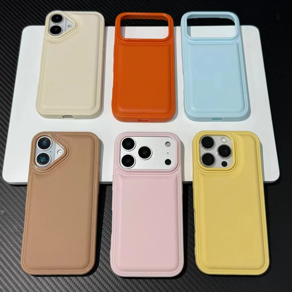💎Snap&Co💎ขนมปังรุ่นใหม่ สําหรับ iPhone เรียบง่าย17 16 15 11 15 PRO max XR 12 13pro 7P 14 pro max 16pro ป้องกันฝุ่น