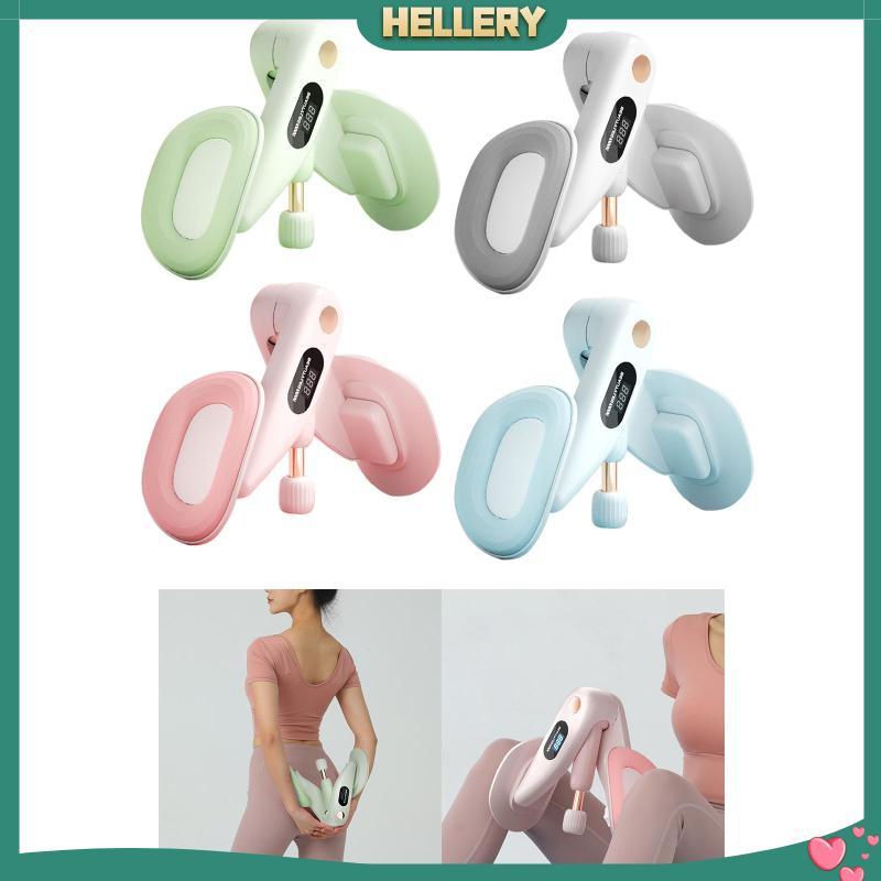 [HelleryTH] เครื่องออกกําลังกายต้นขาด้านในพร้อมเคาน์เตอร์เครื่องออกกําลังกายขาขนาดกะทัดรัด Pelvis Mu
