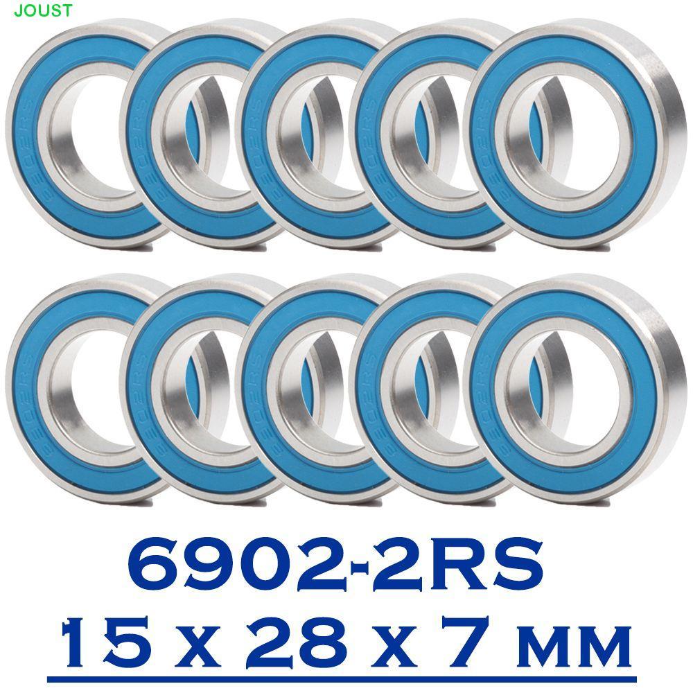 JOUST 6902 VRS MAX Bearings 6902LLU 6902 VRS Repair Parts Sealed with Grease Blue Sealed Chrome Steel Full Balls Bearing