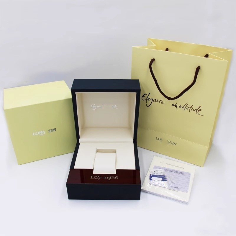 Lang qin กล่องนาฬิกา Consca Master Series ชุดเต็ม บรรจุภัณฑ์ [cxS]