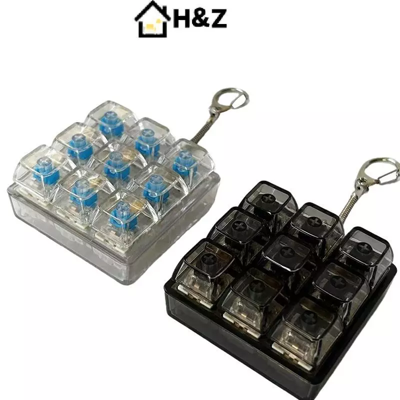 H&Z 4Key คีย์บอร์ดสวิตช์ทดสอบ Keycap Tester สำหรับเกมเมอร์ thumbnail 3