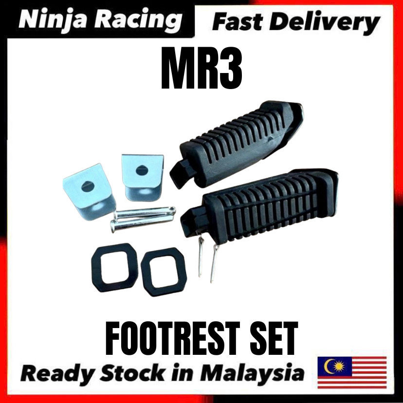 Modenas MR3 Kris110 MR3 Kris 110 MR3 Euro 3 ชุดพักเท้าด้านหลัง Local Footrest Pijak Pemijak Kaki Bel