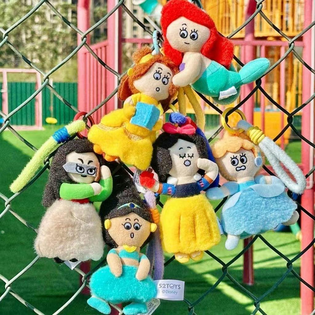 ✨พร้อมส่ง สินค้าแท้ 52TOYS✨ พวงห้อยตุ๊กตาขนนุ่มเจ้าหญิง ถุงหอมหอมอม ของขวัญวันเกิดสุดพิเศษ