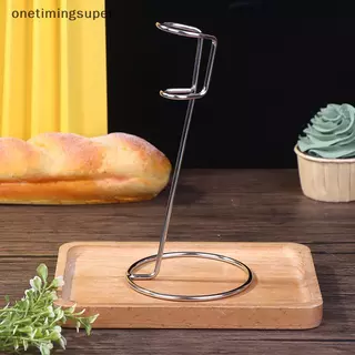 Onetimingsuper ขาตั้งตีฟองนมพร้อมหัว Frother & หัวตีไข่, ที่วางเครื่องปั่นกาแฟ OTP