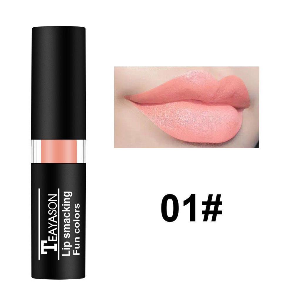 [BUBUE] TEAYASON Velvet Matte Lipstick Lasting Waterproof Halloween Party Lip Makeup