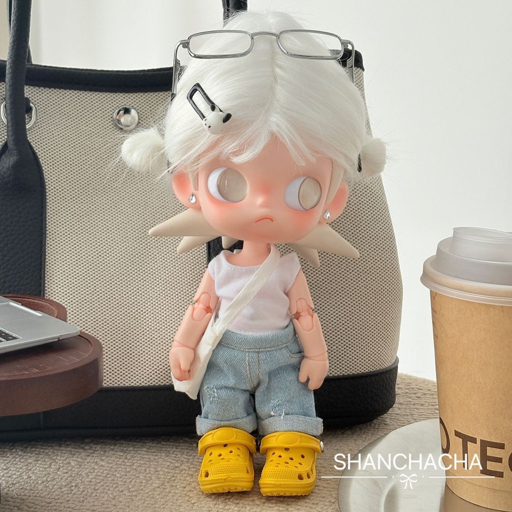 Zsiga เสื้อผ้าเด็ก Gingerbread Man 1st Generation 2nd Generation 8 คะแนนตุ๊กตาเคลื่อนย้ายได้ 6 จุดชุ