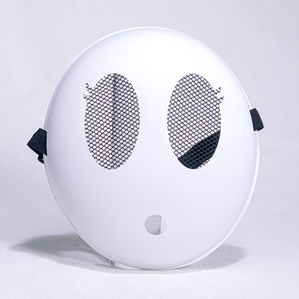 หน้ากาก Shy Guy ใหม่สำหรับฮาโลวีน เหมาะสำหรับเด็ก ใช้ได้ทั้งเล่นเกมและดูหนัง