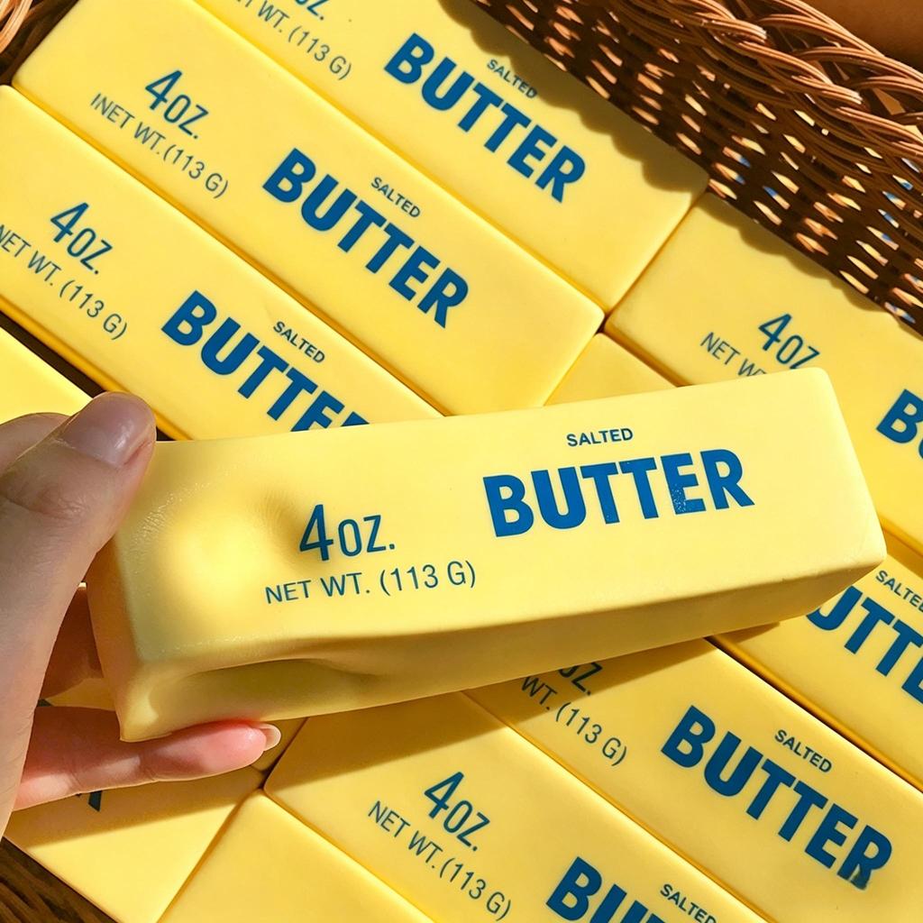 Creative Super Wet Soft Pinch Music Slow Rebound Butter Stick บาร์นมเด็กของเล่นบีบอัด YL391
