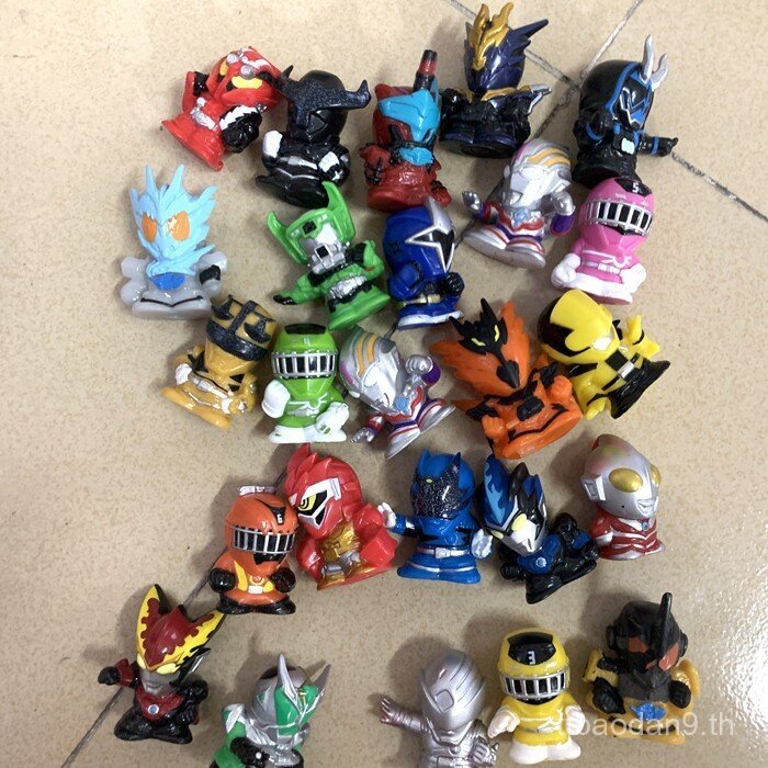 สินค้าใหม่สินค้าจํานวนมาก BANDAI BANDAI Masked Superman Masked Superman ไดโนเสาร์ทีมอะนิเมะตุ๊กตาไวน