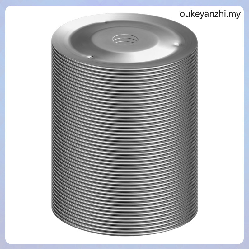 50 ชิ้นอุปกรณ์เสริมกลอง Cymbal Jingle Replacement Bell