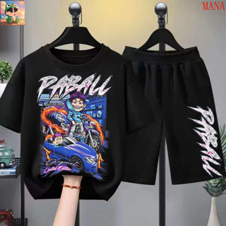 【MANA】เซ็ตชุดเด็ก เสื้อ+กางเกง ชุดสองชิ้นพร้อมส่ง&COD Childr…