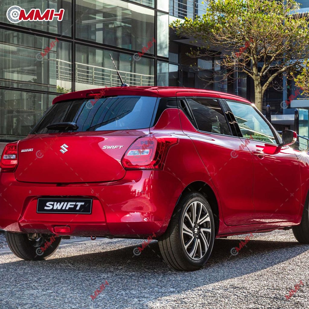 Suzuki dzire swift ไฟท้าย LED 18-22 เสื้อ​ไฟท้าย ไฟท้าย​แต่ง ไฟท้ายไฟเบรค​ ไฟเลี้ยว Taillamp Taillight ไฟท้าย​ พร้อมทับทิม ไฟท้ายกันชนหลังสําหรับ​ ทับทิมในฝาท้ายไฟท้าย ไฟเบรก ไฟสัญญาณเตือน - รูปที่ 6