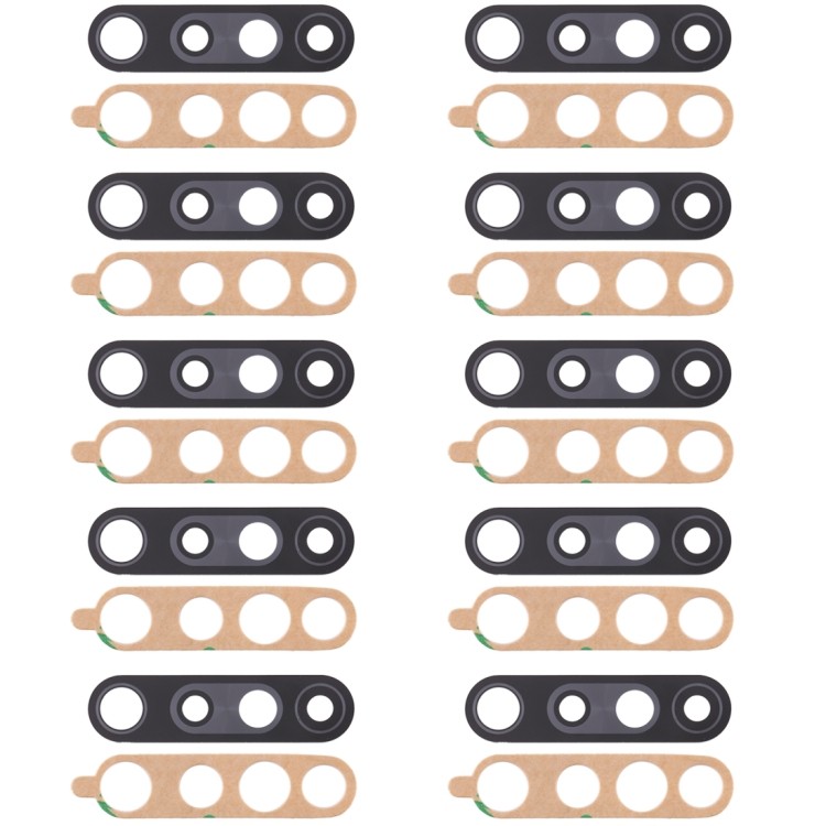 ถึงการจัดส่ง 10 ชิ้นเลนส์กล้องด้านหลังสําหรับ Xiaomi Redmi K30/Redmi K30i 5G/Redmi K30 5G Racing