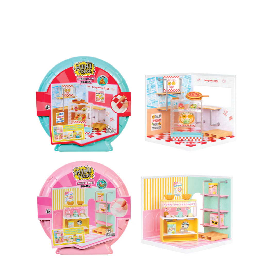 Miniverse ของ MGA Make It Mini Spaces (547310)