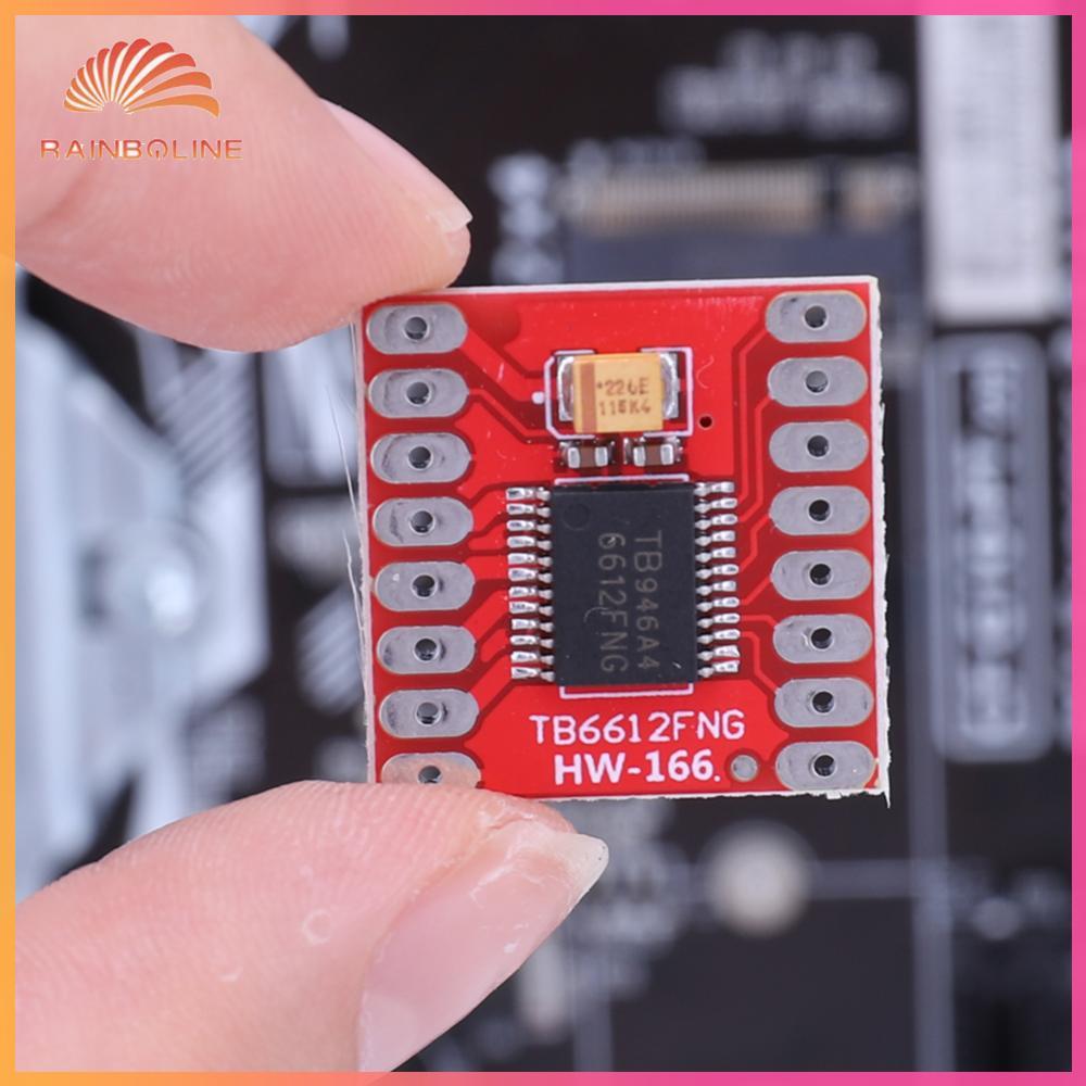 ฝน❤  TB6612FNG Stepper Motor Driver Board 1.2A Dual Motor Driver Module เปลี่ยน L298N
