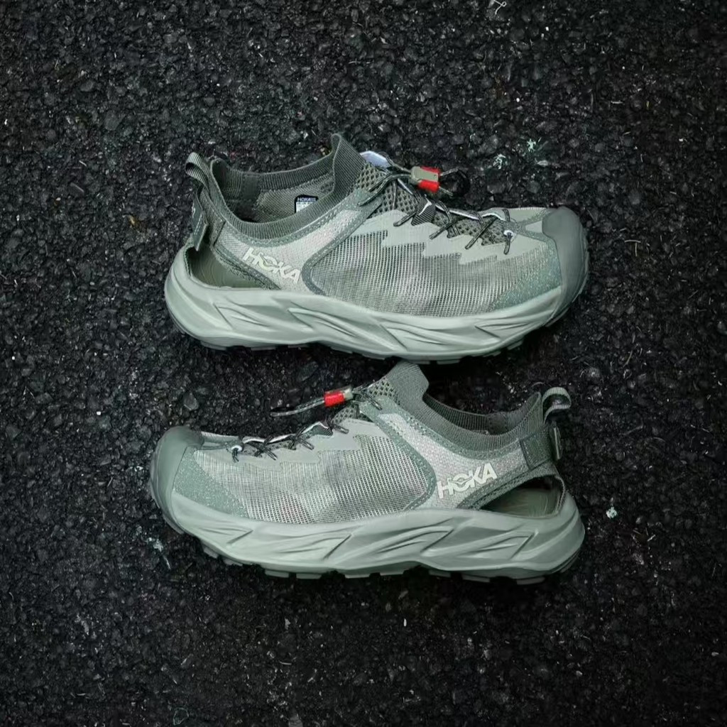 ใหม่ 2025 H0ka OneOne Hopara 2 Casual Outdoor Shoes Water Wading Shoes