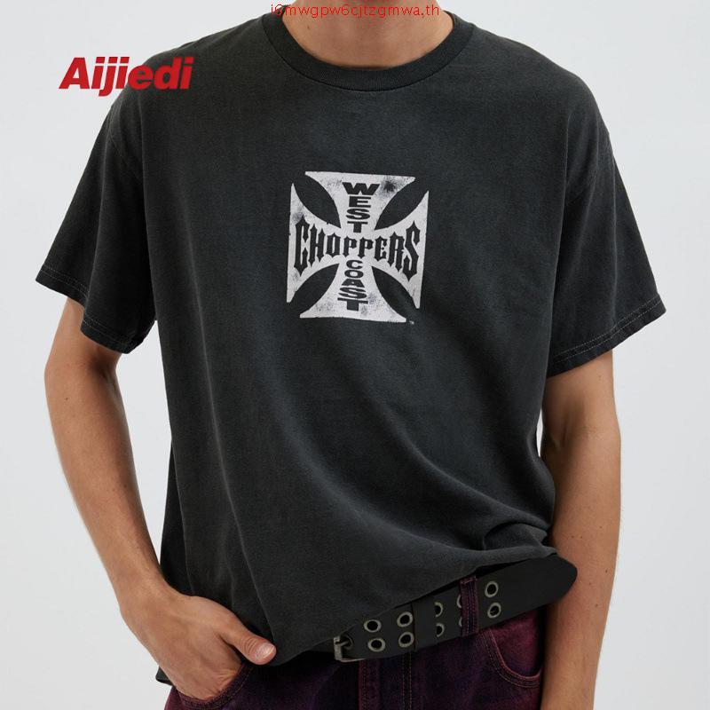 Paul Walker Tee คอลเลกชัน West Coast Chopper การออกแบบพิเศษ