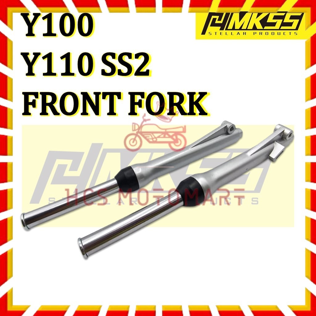MKSS Y110 SS1 SS2 Y100 SPORT ตะเกียบหน้า y110ss ss2 Depan Forks Sport 100 y110 ss110 ss two y100 spo