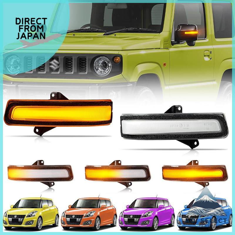 NEIFILES Turn Signal LED for Suzuki Jimny JB23, JB43, JB64W, JB74W, Spacia Custom MK32S, MK42S, Swif