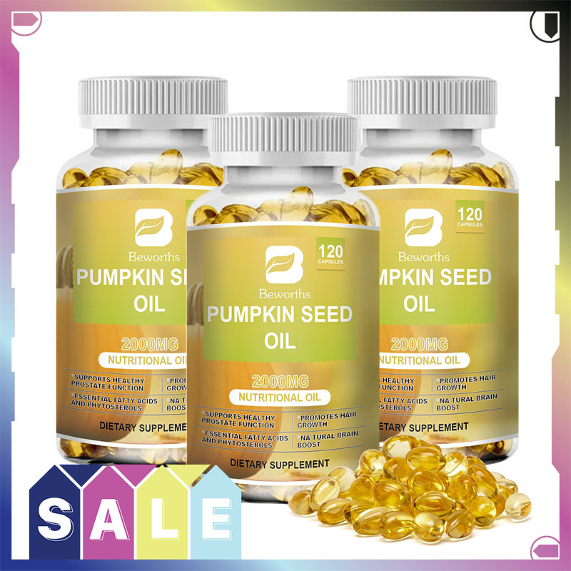 BEWORTHS Pumpkin Seed Oil Capsules