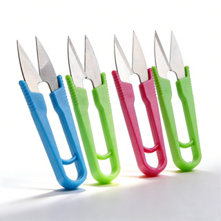 กรรไกรตัดด้าย สุ่มสี คม ทน ทนไช้ได้นาน ราคาดีที่สุด กรรไกรก้…