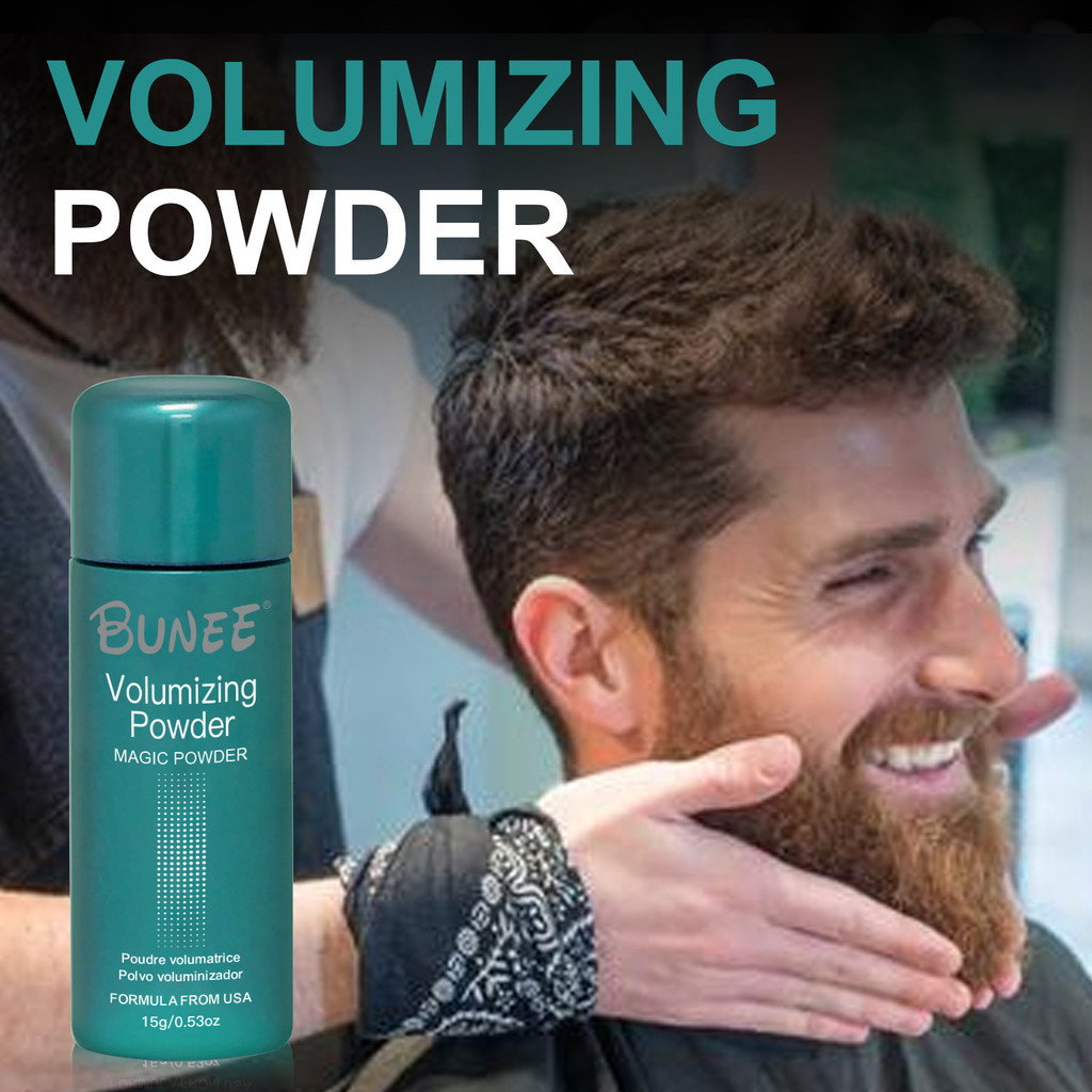 Rinse-Free Oil-Removing Dry Hair Powder 15g Matte Texture Powder Natural Fluffy Refreshing Hair Fluf