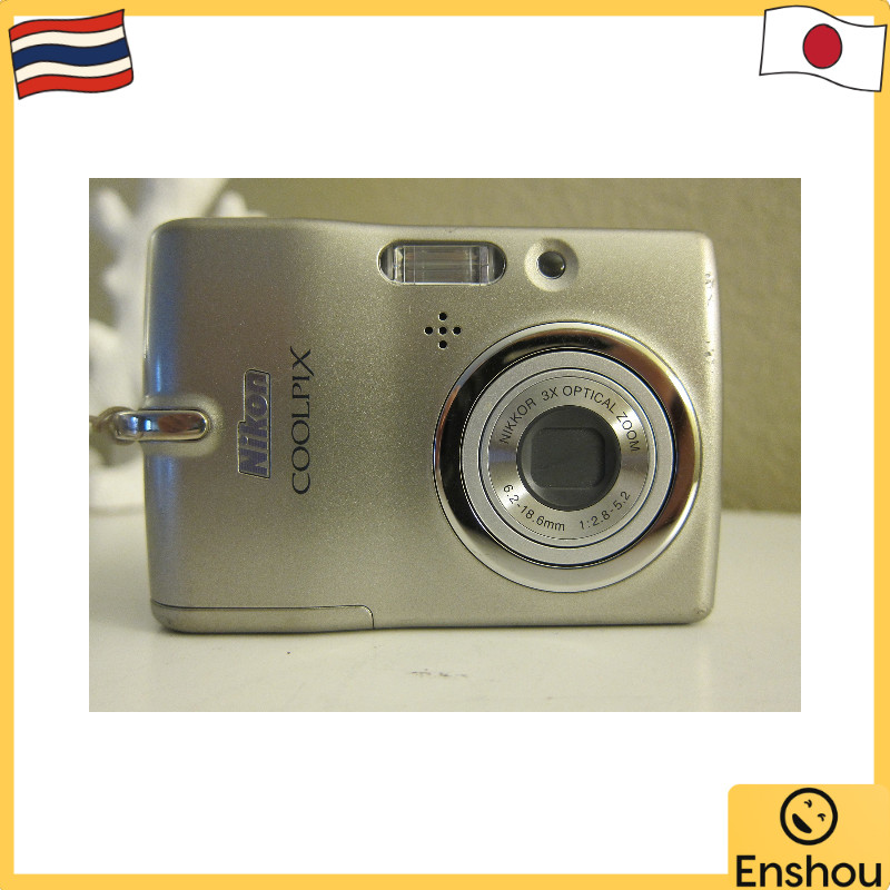 จากญี่ปุ่น [สินค้ามือสอง]Nikon Coolpix L11 6MP Digital Camera with 3x Optical Zoom (Earlier Model)