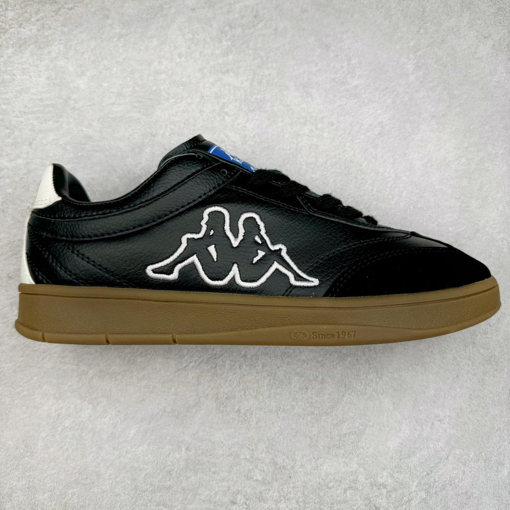 Kappa TIFO รองเท้าสำหรับผู้ชายและผู้หญิง ดีไซน์การฝึกอบรมและแฟชั่น แบบ Low-Top สวมใส่ง่ายทุกวัน