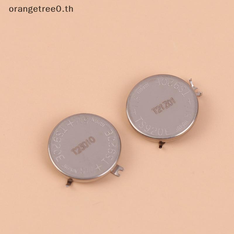 หรือ Seiko แบตเตอรี่ 3023-34R 3023-34T แบตเตอรี่พลังงานแสงอาทิตย์แบตเตอรี่ TS920 เครื่องมือ oe