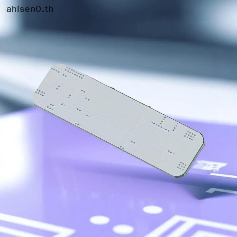 Ahlsen0 แผ่นป้องกัน 4S 4A-5A 18650 Li-ion แบตเตอรี่ป้องกัน – Over-Protection BMS PCB 4.25-4.35V ถึง 