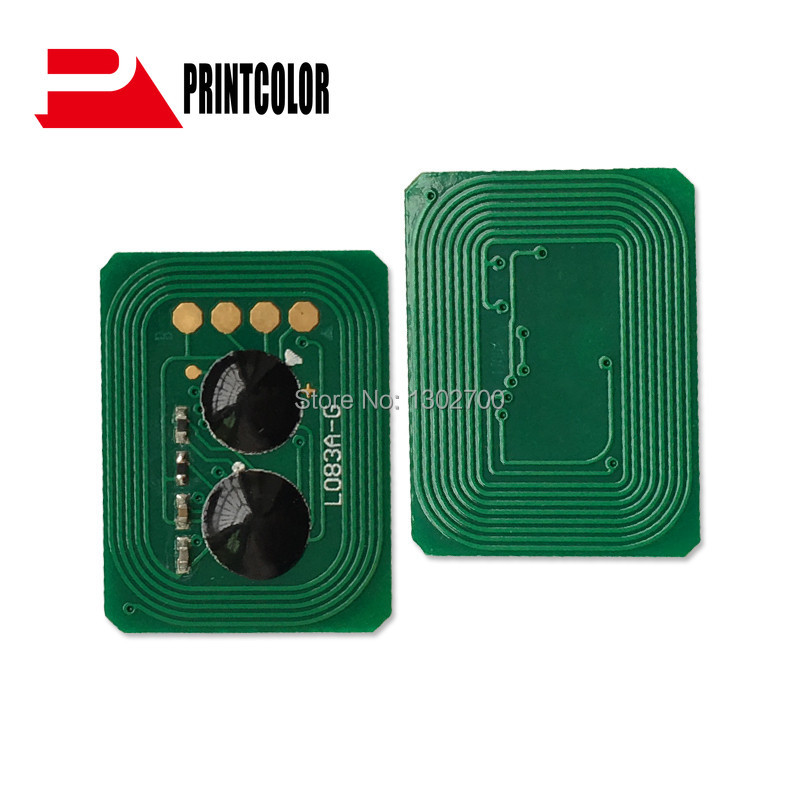 4PCS EDGE850 ตลับหมึกชิปสําหรับ Intec EDGE 850PRO Intec850 สีเลเซอร์เครื่องพิมพ์ผง refill รีเซ็ตชิป