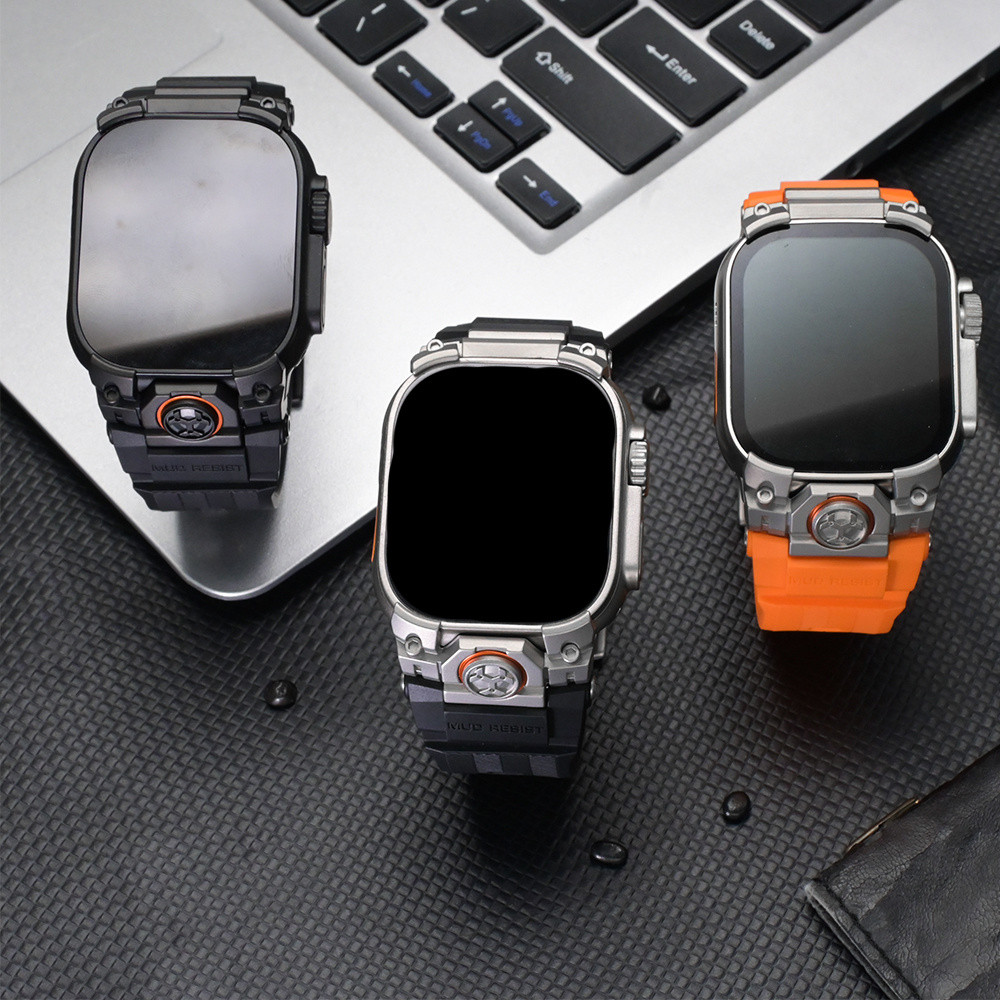 ที่ไม่ซ้ํากันสําหรับ IWatch Ultra 3 2 1 49 มม.Pwl ซิลิโคน Funky สําหรับ Iwatch Ultra 3 49 มม.แฟชั่นส