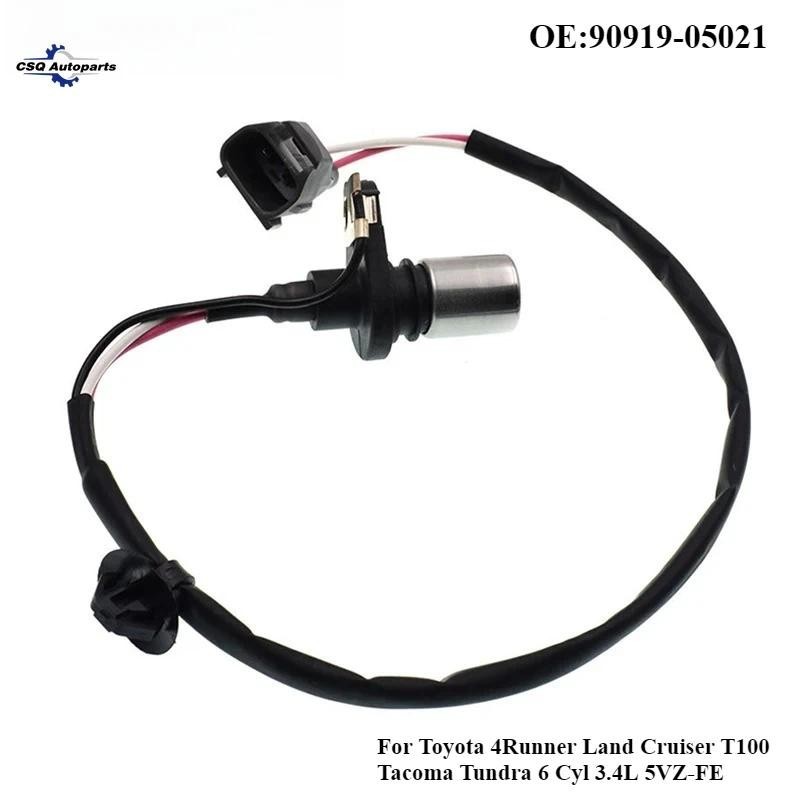 90919-05021 2pins เซ็นเซอร์ตําแหน่งเพลาข้อเหวี่ยงสําหรับ Toyota 4Runner Land Cruiser T100 Tacoma Tun