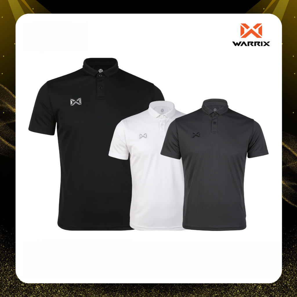 เสื้อโปโล WARRIX - PIKE (WA-212PLACL30)
