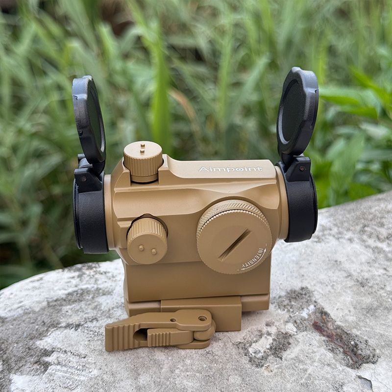 Aimpoint Red Dot Sight ขนาด 20 มม. กับฐาน Quick Release HD สำหรับติดผนังหรือใช้เป็นของเล่น