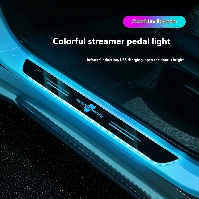 สําหรับ BMW Performance M X1 X3 X4 X5 X6 X7 E46 E39 E87 E60 E92 E90 F10 F20 F30 Series LED รถยินดีต้