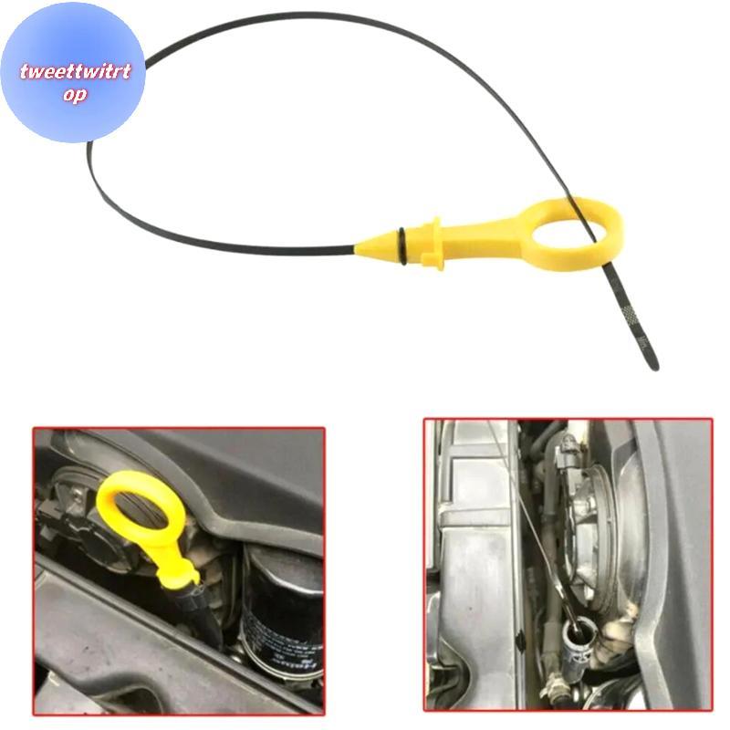 DOUSUN 1 ชิ้นรถคุณภาพสูงน้ํามันเครื่อง Dipstick Fit สําหรับ A4 A5 Q3 Q5 Quattro 2.0T B8 B9 สําหรับ 3