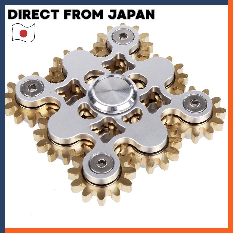 Toy God Gear Spinner Fidget Toy EDC Stress Relief ADHD Brain Training