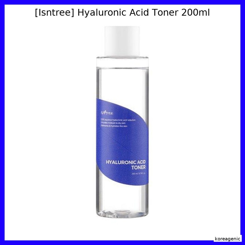 [Isntree] Hyaluronic Acid Toner 200ml / Hydrating, Refreshin